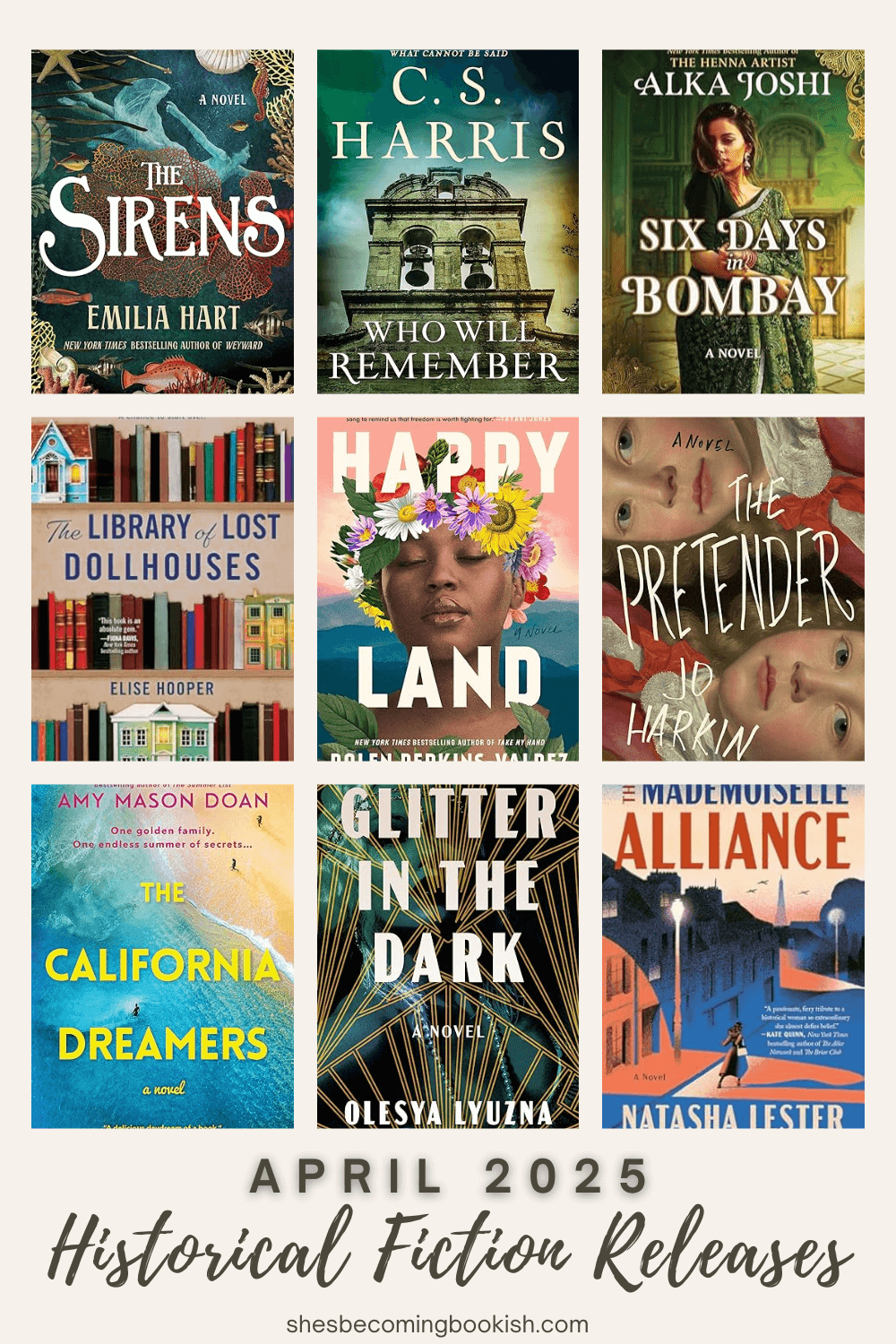 Explore the Most Popular Historical Fiction Books of 2025