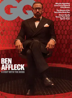 GQ Magazine April 2025 Ben Affleck A meeting with the Boss