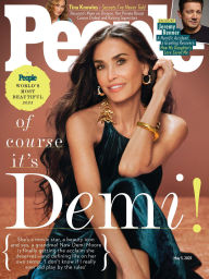 People Magazine May 5th 2025 Worlds most beautiful people