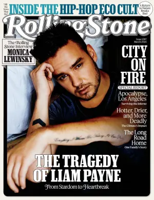 ROLLING STONE MAGAZINE : MARCH 2025 : LIA M PAYNE : ONE DIRECTION