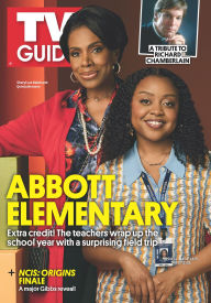 TV GUIDE MAGAZINE - APRIL 14 / MAY 4, 2025 - ABBOTT ELEMENTARY