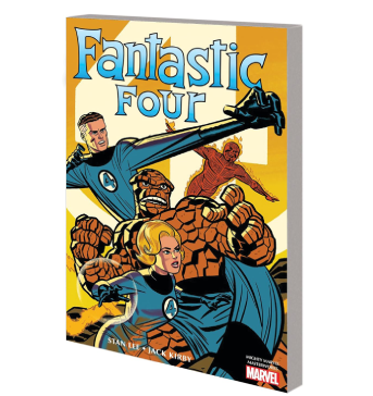Mighty Marvel Masterworks: the Fantastic Four Vol. 1 – the World’s Greatest Heroes