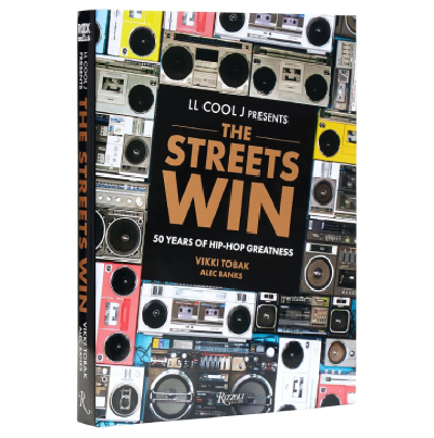 LL COOL J Presents The Streets Win: 50 Years of Hip-Hop Greatness