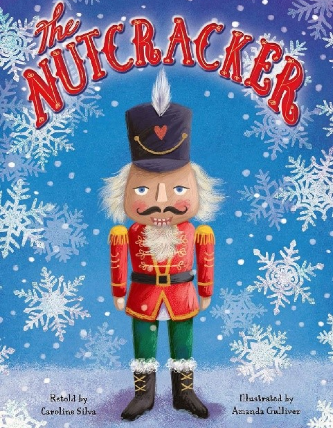 The Nutcracker – Childrens Padded Board Book